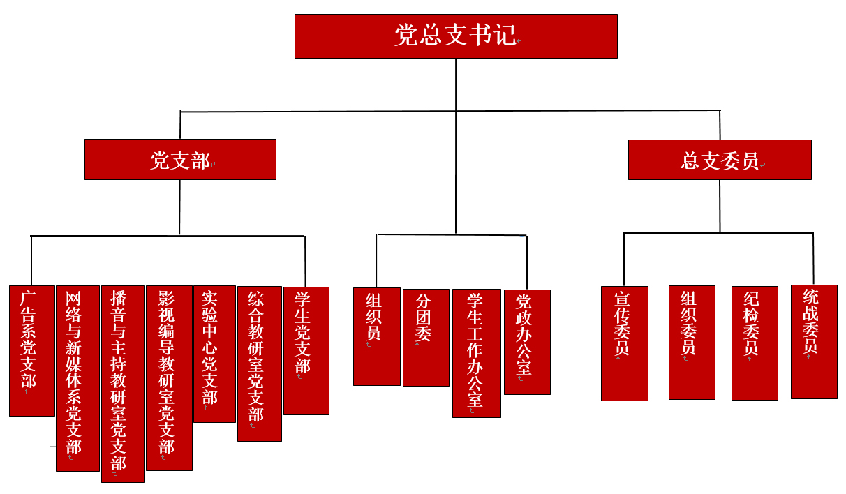 基层党组织结构图图片